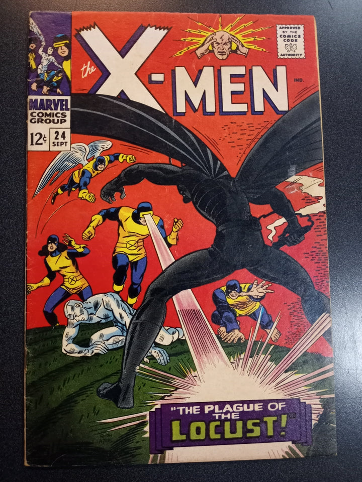 X-Men #24 (VG/FN) First appearance of The Locust