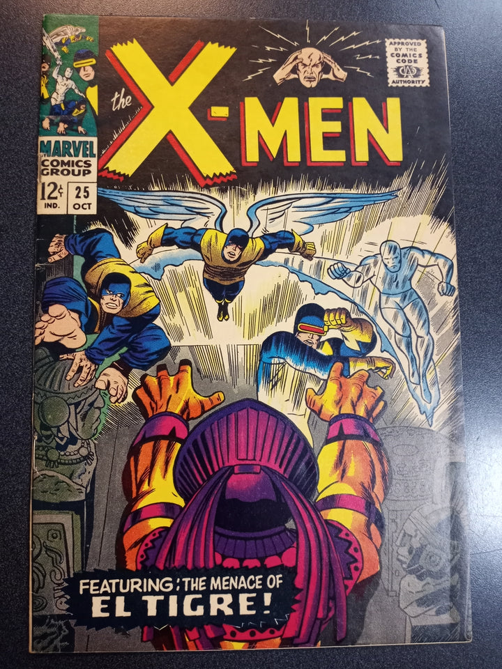 X-Men #25 (FN/VF) First appearance of El Tigre