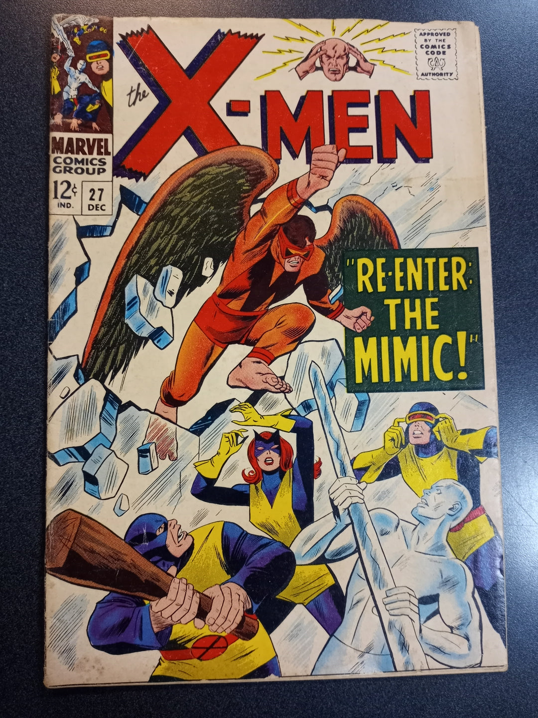 X-Men #27 (VG-)