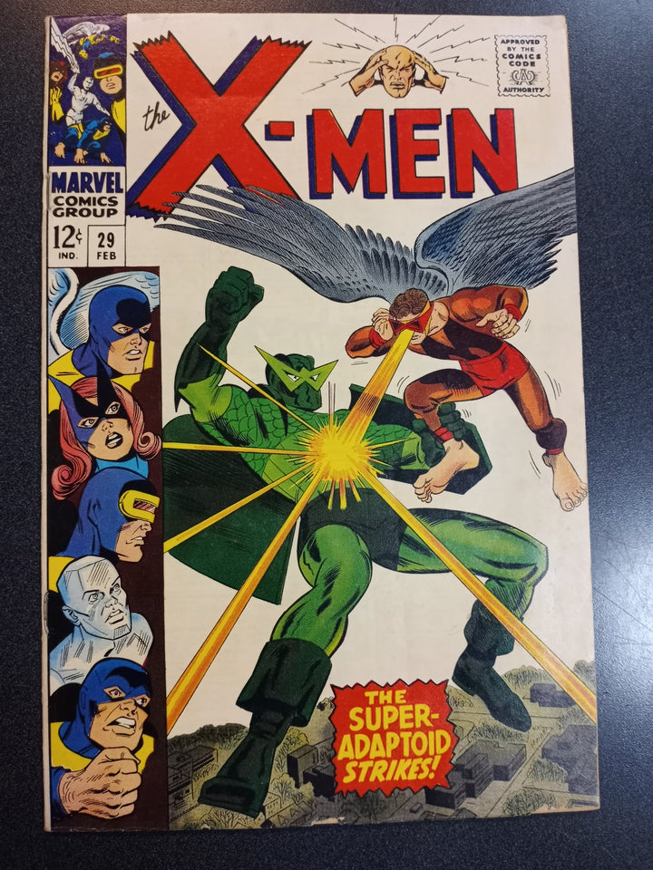 X-Men #29 (VF-)