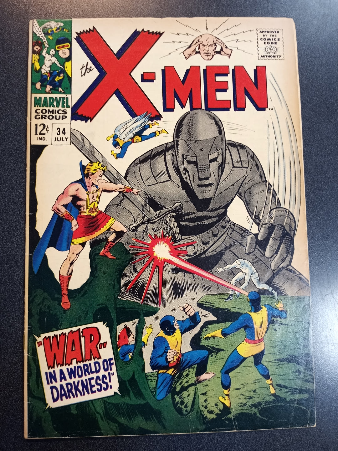 X-Men #34 (FN+)