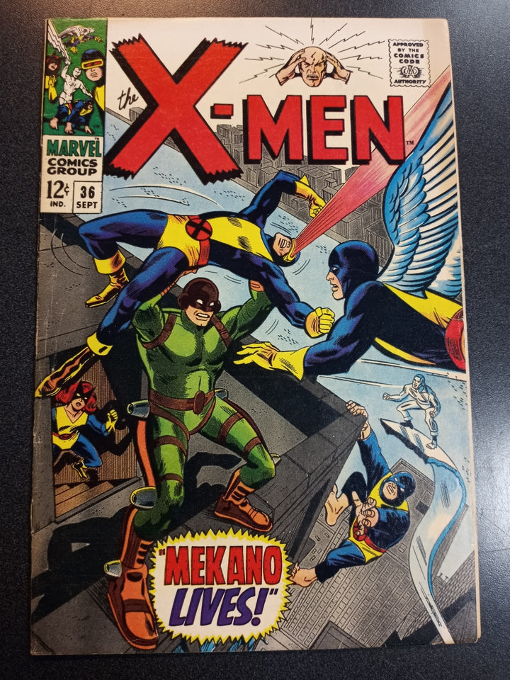 X-Men #36 (FN/VF)