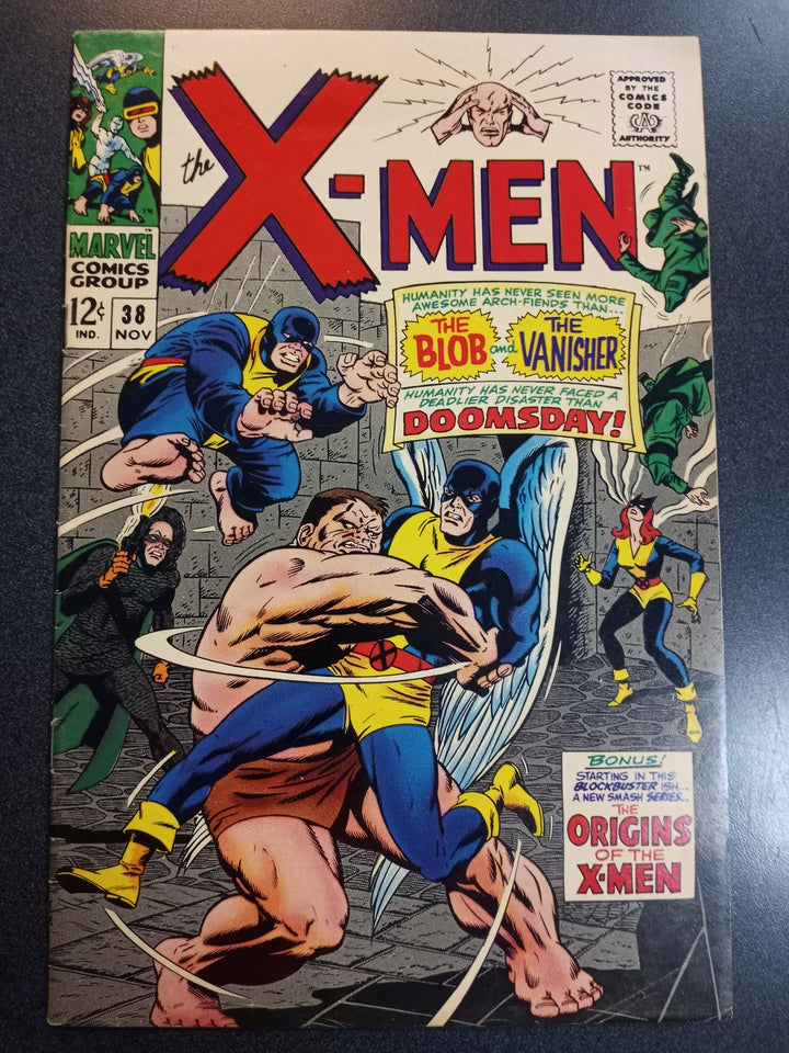 X-Men #38 (VF-)