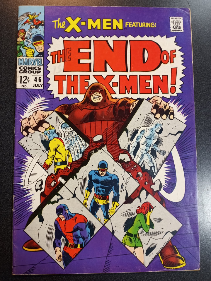 X-Men #46 (FN+)