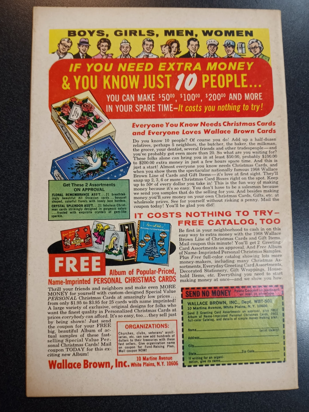 X-Men #47 (VF+)