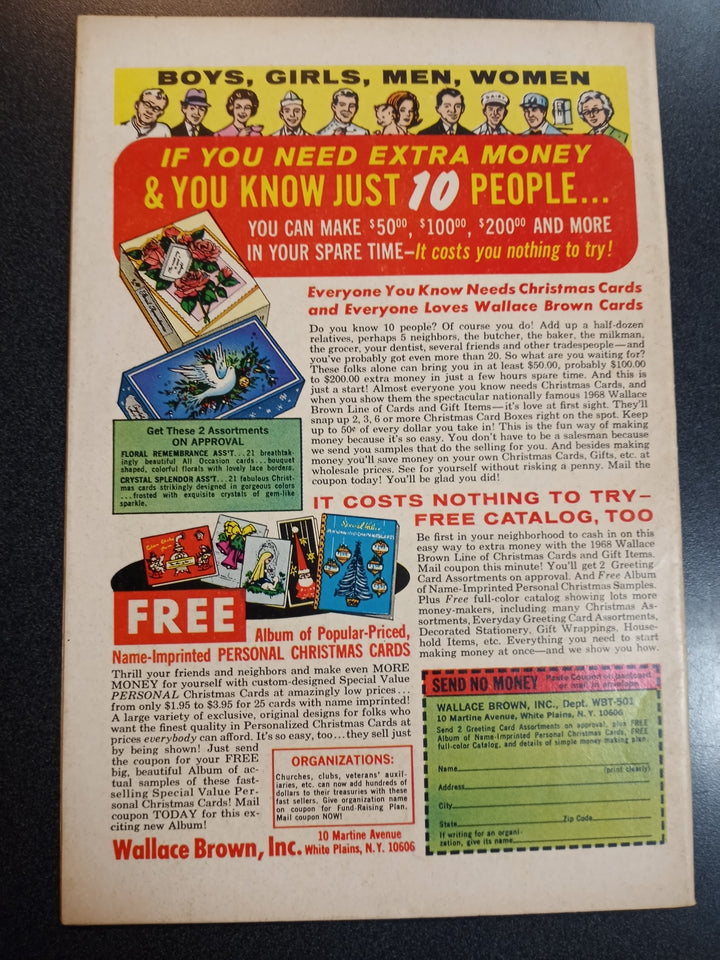 X-Men #47 (VF+)