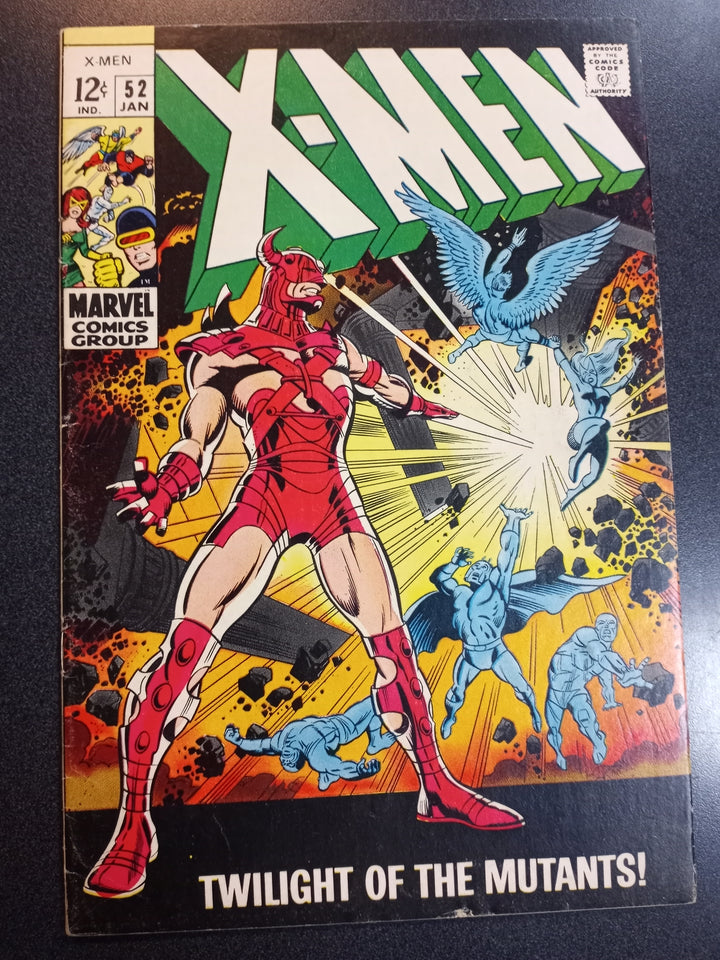 X-Men #52 (FN/VF)