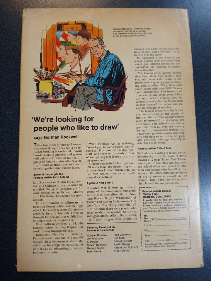 X-Men #54 (FN+) First appearance of Alex Summers.