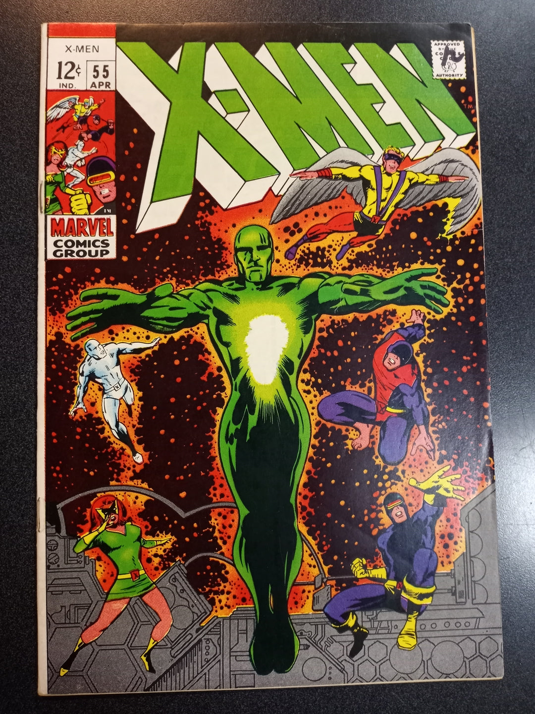 X-Men #55 (VF+)