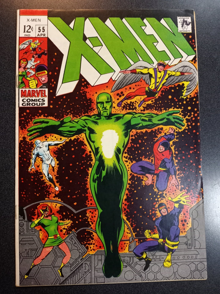 X-Men #55 (VF+)