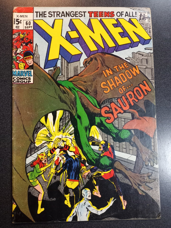 X-Men #60 (VG) First appearance of Sauron