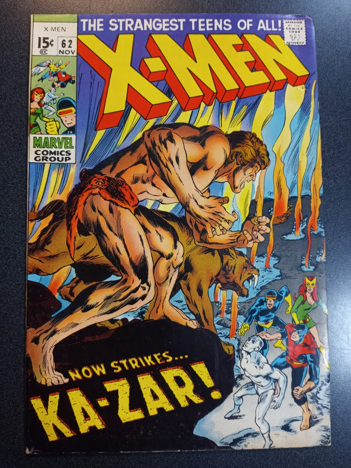 X-Men #62 (VF+)