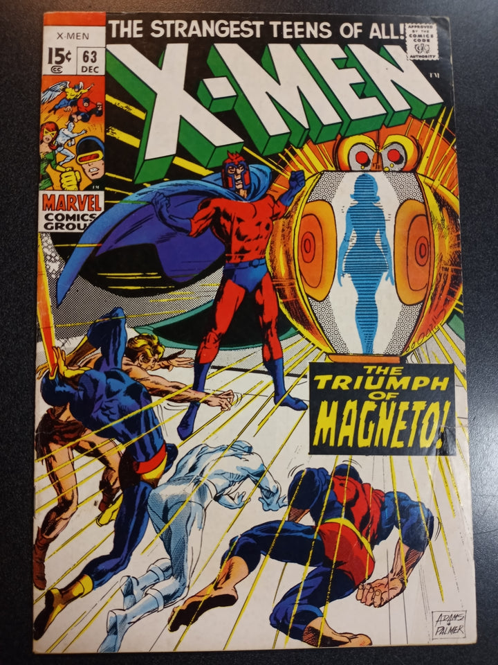 X-Men #63 (FN+) First appearance of Lorelei