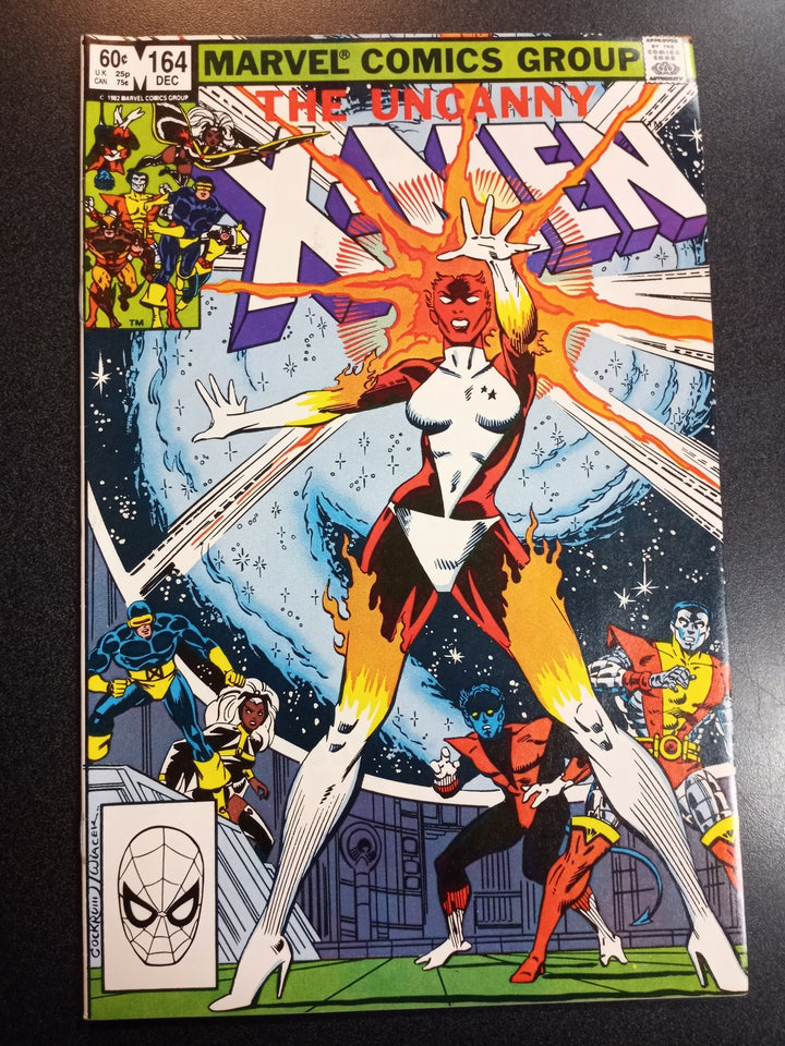 X-Men #164 NM- First Carol Danvers as Binary