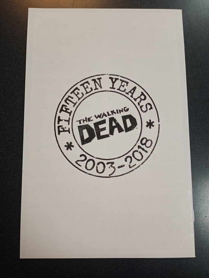 The Walking Dead #19 15th Anniversary Campbell Trade Dress Variant