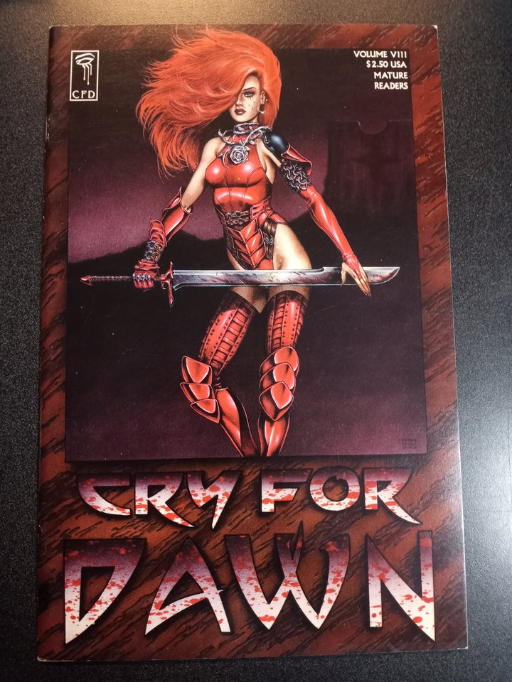 Cry For Dawn #8 NM-
