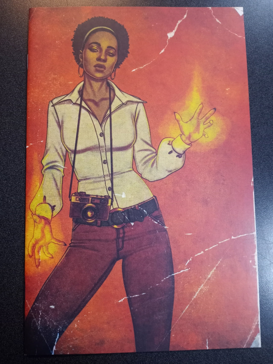 Abbott 1973 #1 Jenny Frison Virgin Variant