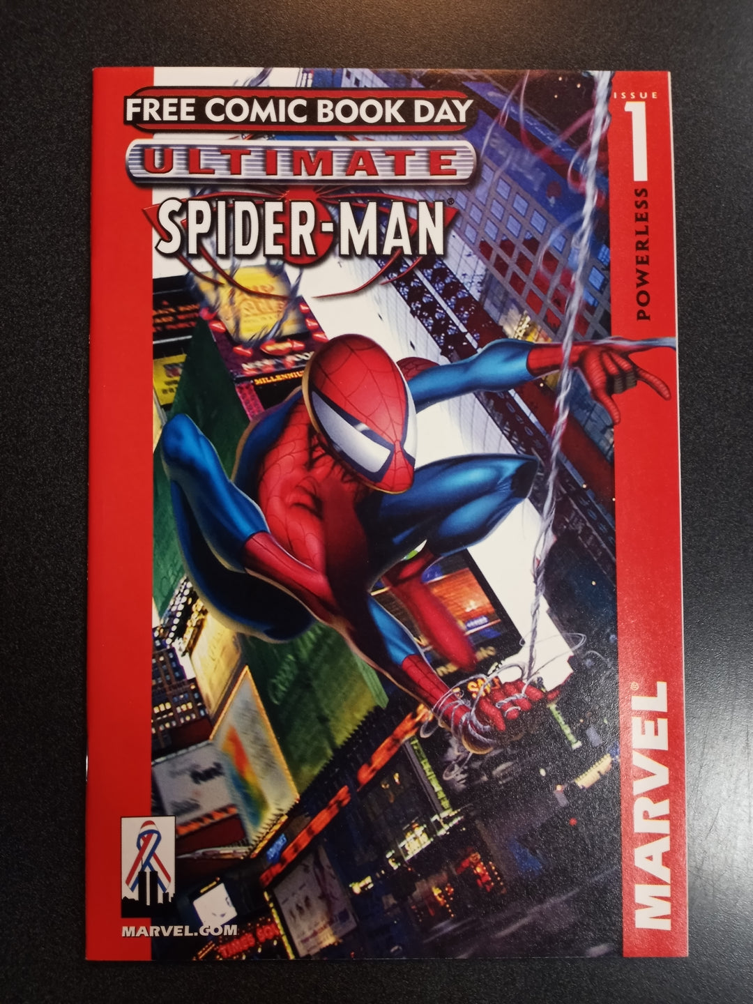 Ultimate Spider-Man FCBD 2002 NM