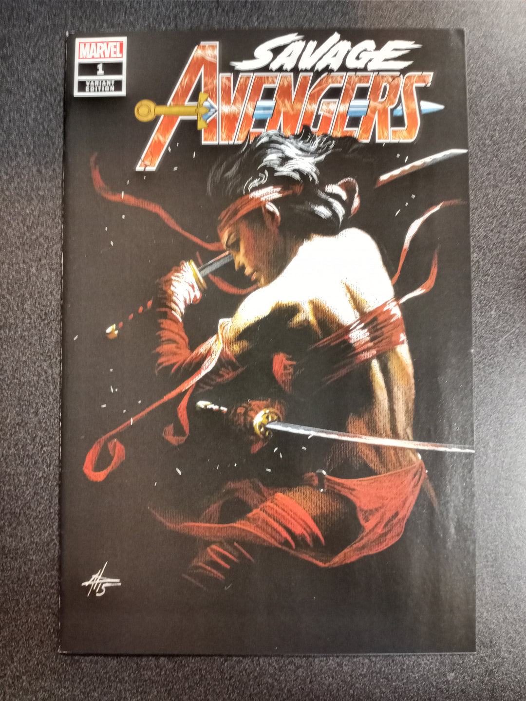 Savage Avengers #1 Dellotto Variant