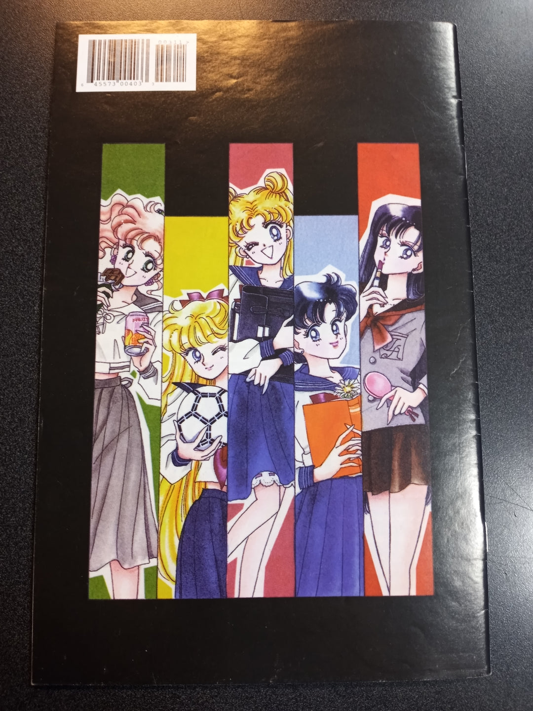 Sailor Moon (Mixx) #3 FN