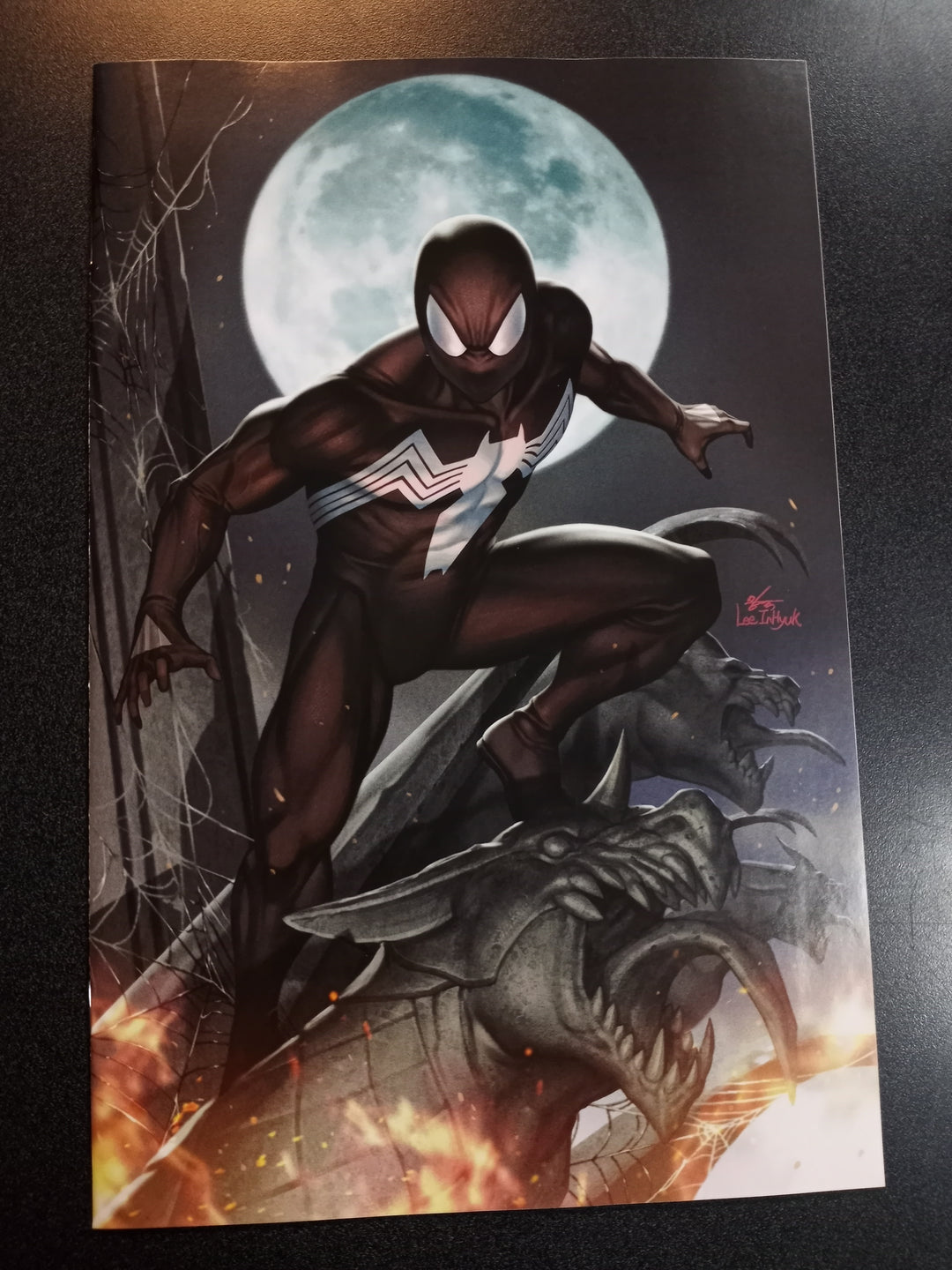 Amazing Spider-Man #3 Inhyuk Lee Virgin Art Variant