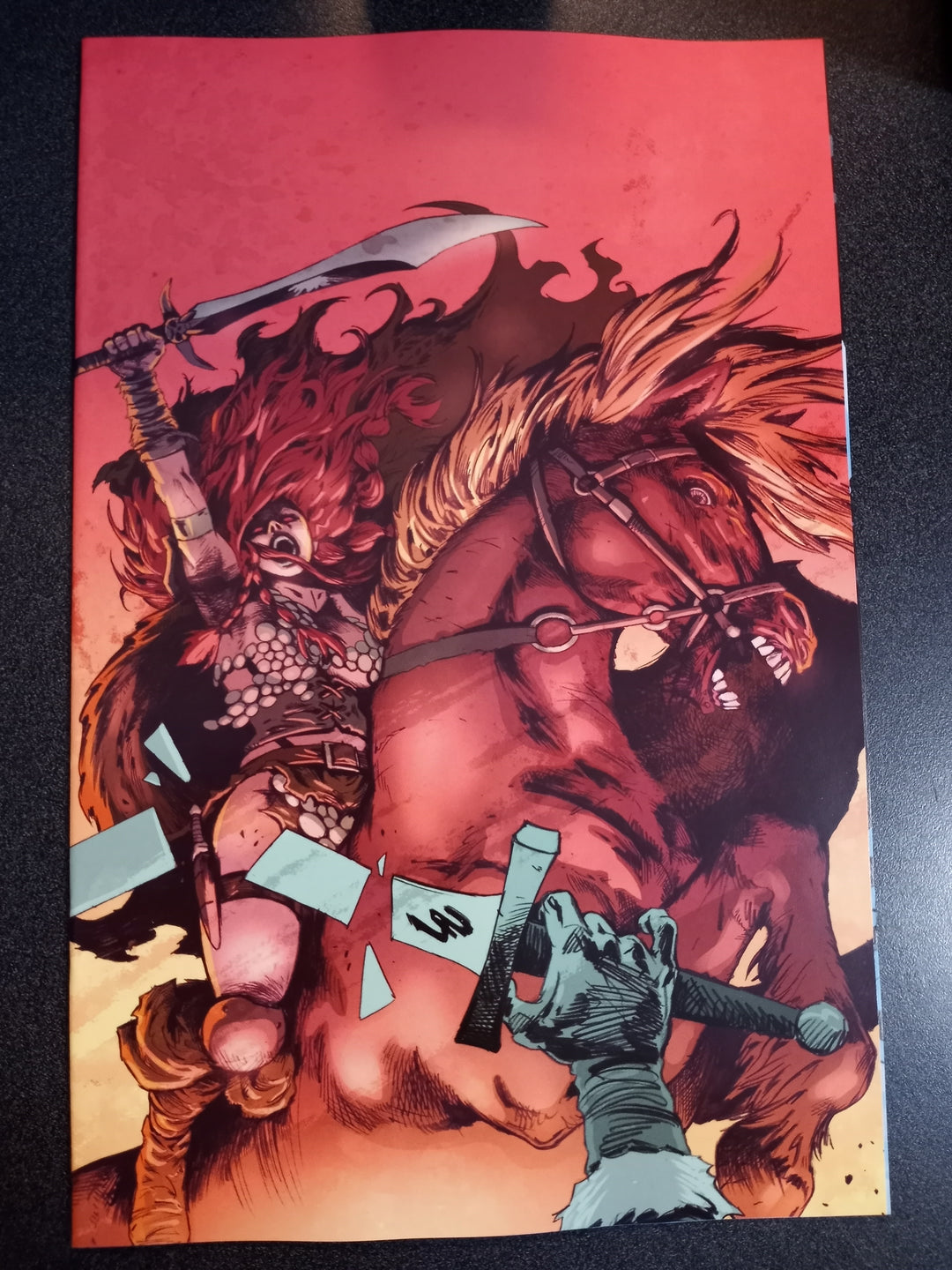 Red Sonja (2021) #10 Cover G 15 Copy Variant Edition Lau Virgin