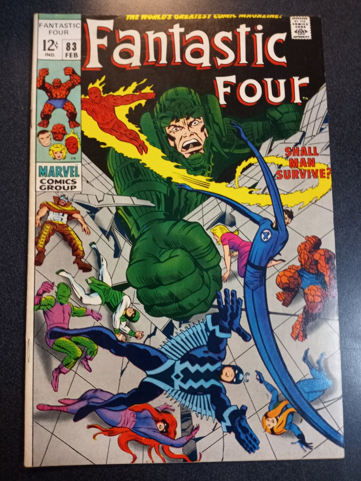 Fantastic Four #83 FN