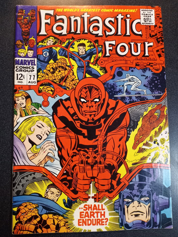 Fantastic Four #77 VF-