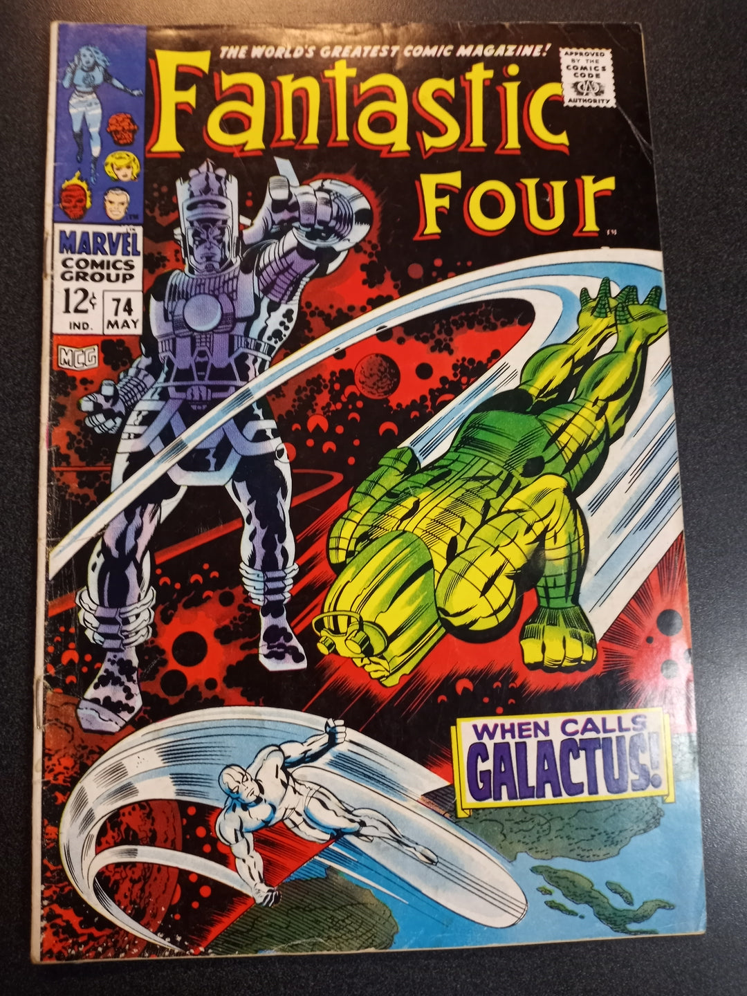 Fantastic Four #74 FN-
