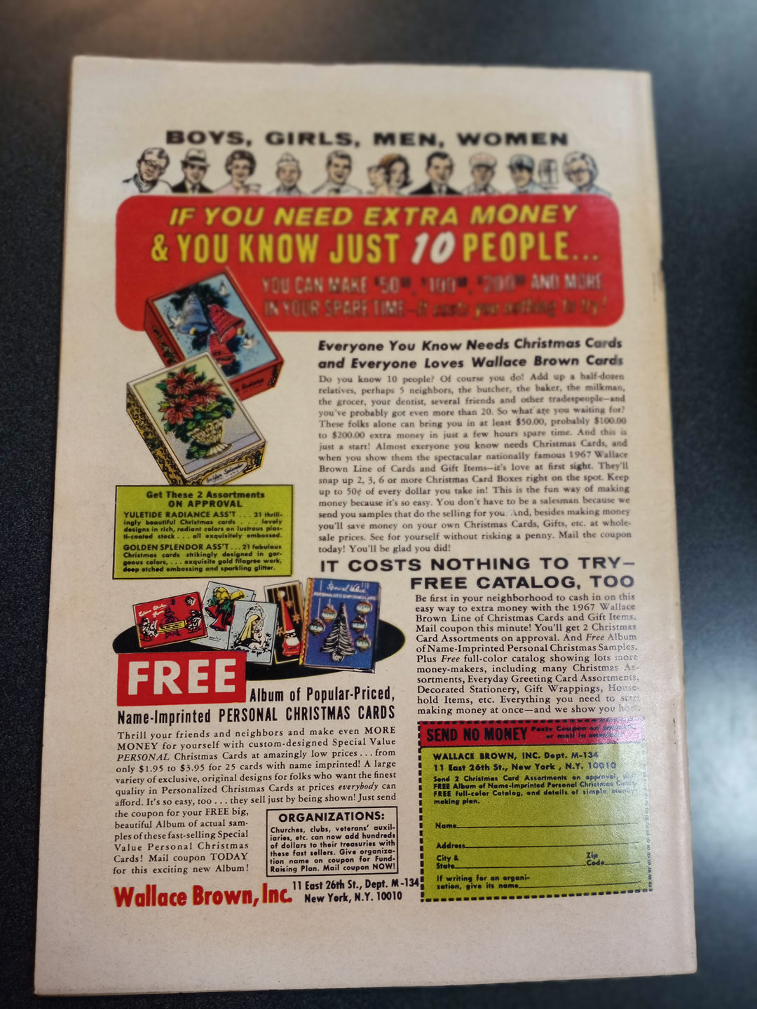 Fantastic Four #67 FN- First cameo & origin of Warlock
