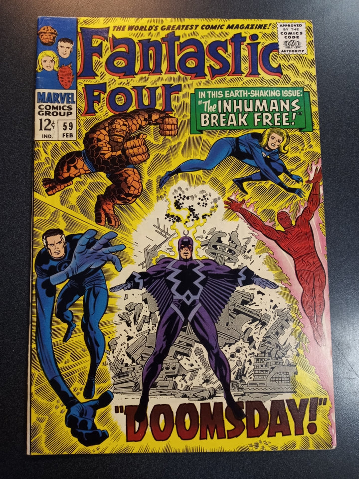 Fantastic Four #59 VF-