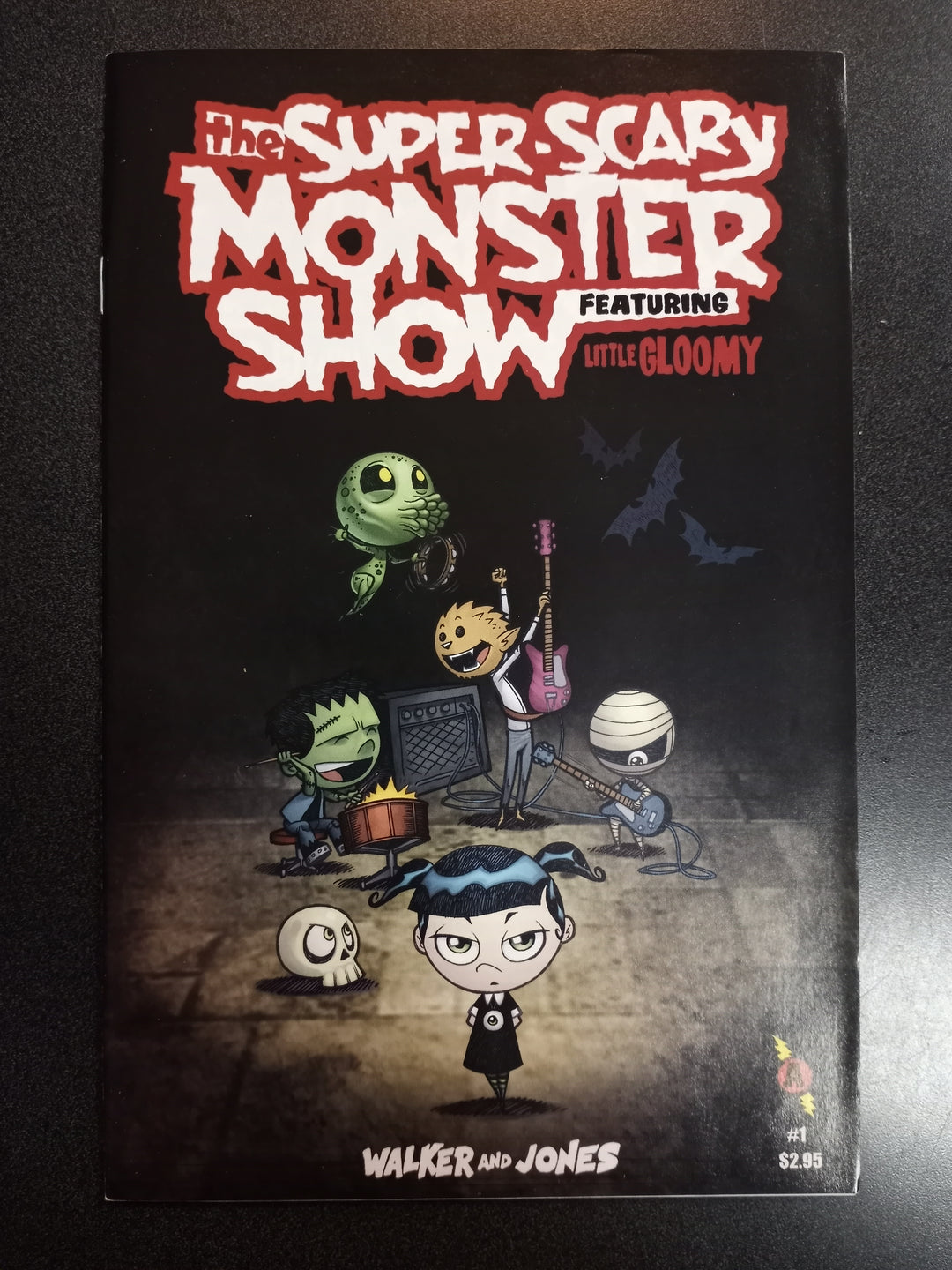 The Super Scary Monster Show Featuring Little Gloomy #1 VF/NM