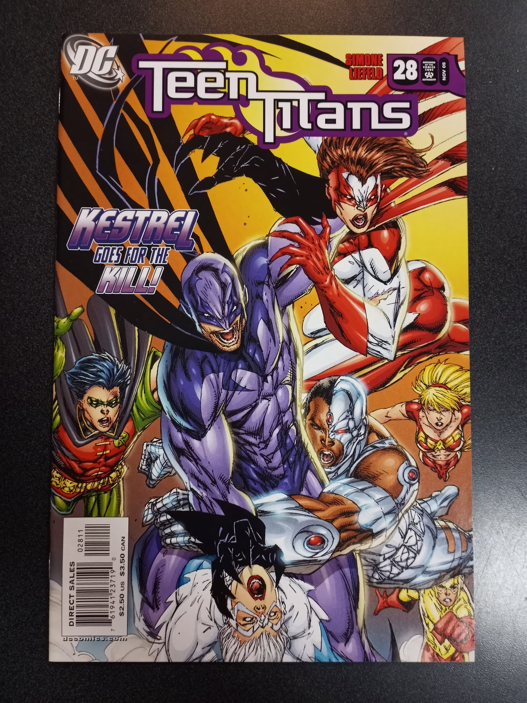 Teen Titans (2003) #28 NM