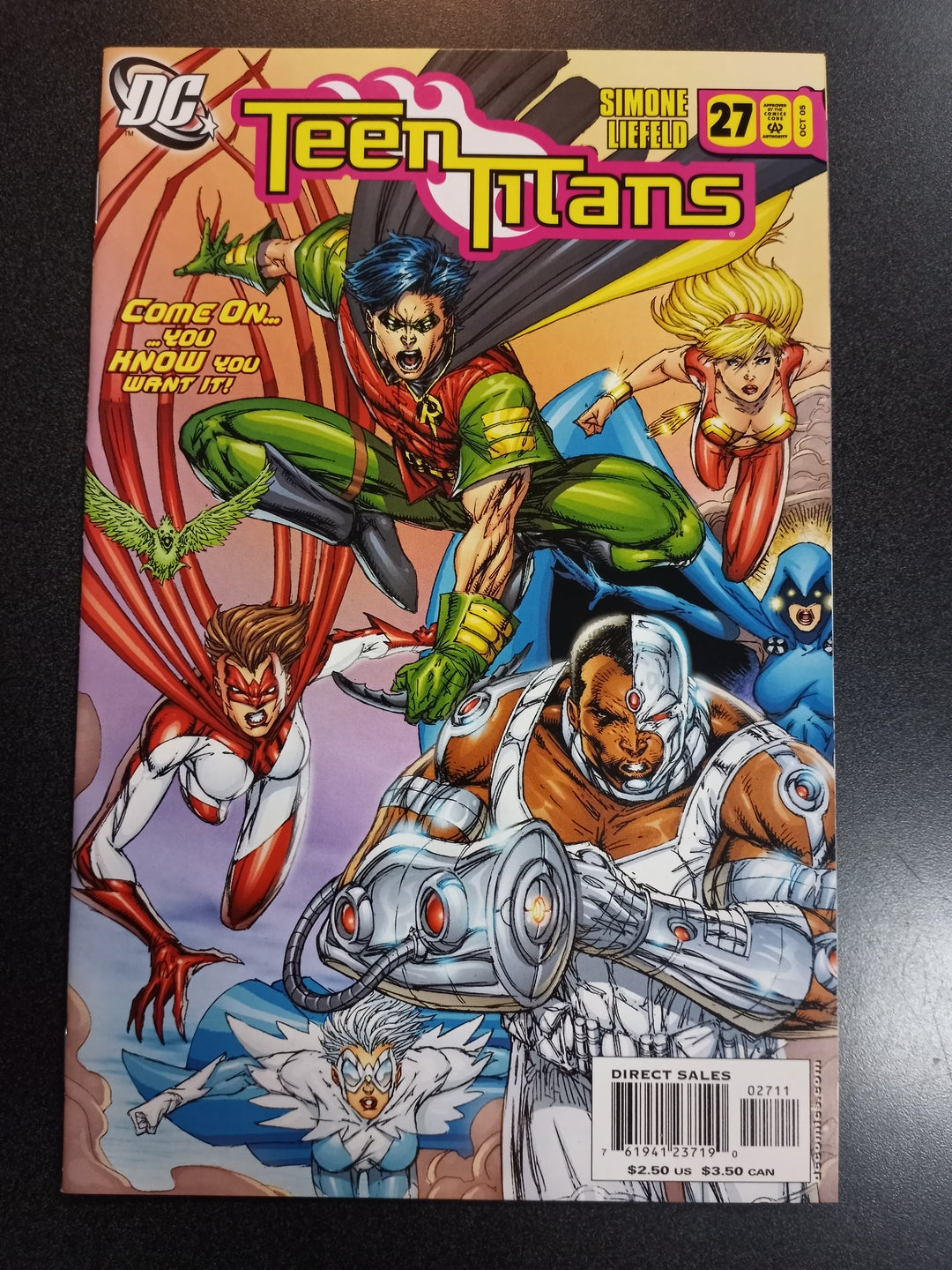 Teen Titans (2003) #27 NM