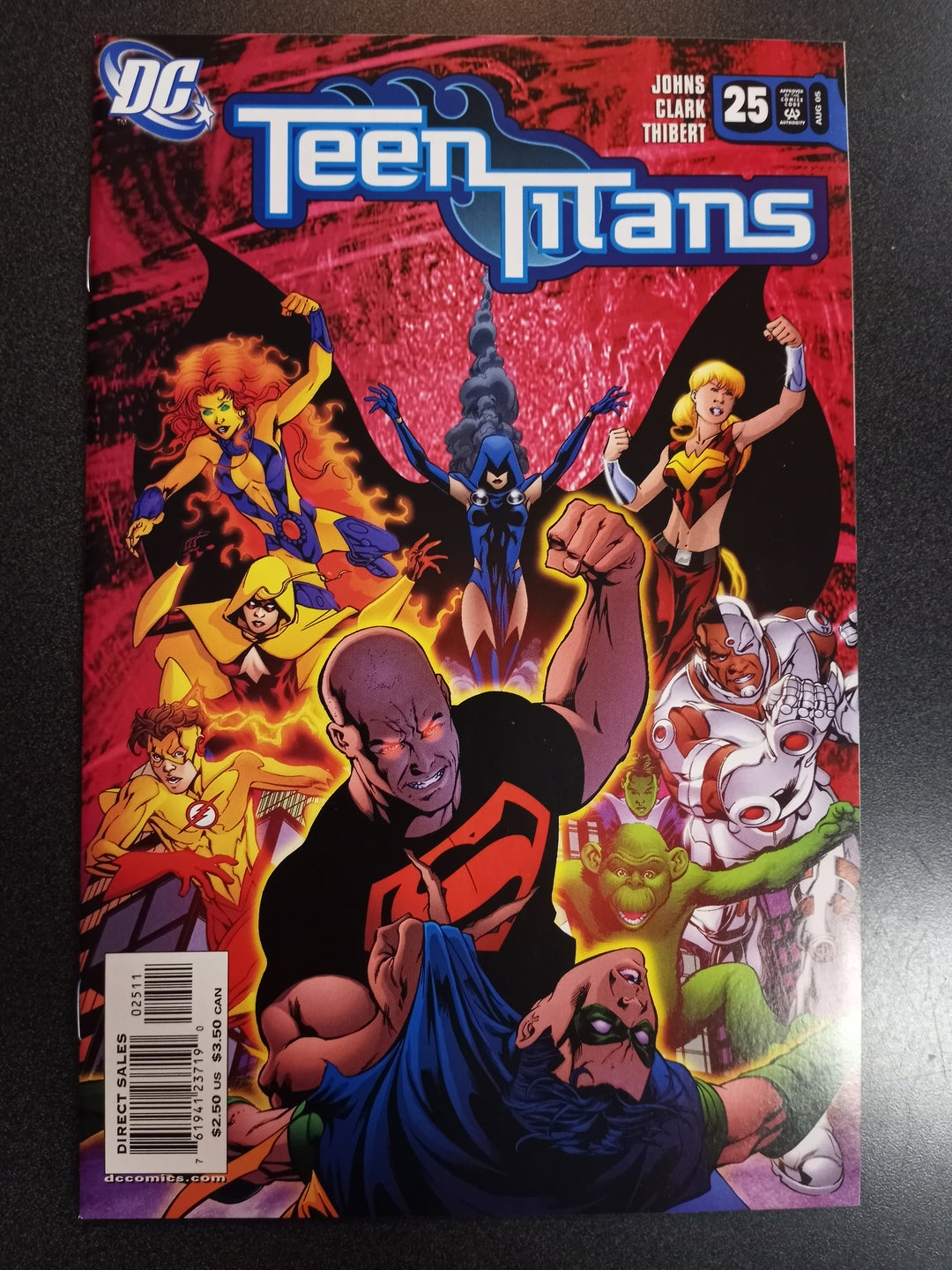 Teen Titans (2003) #25 NM