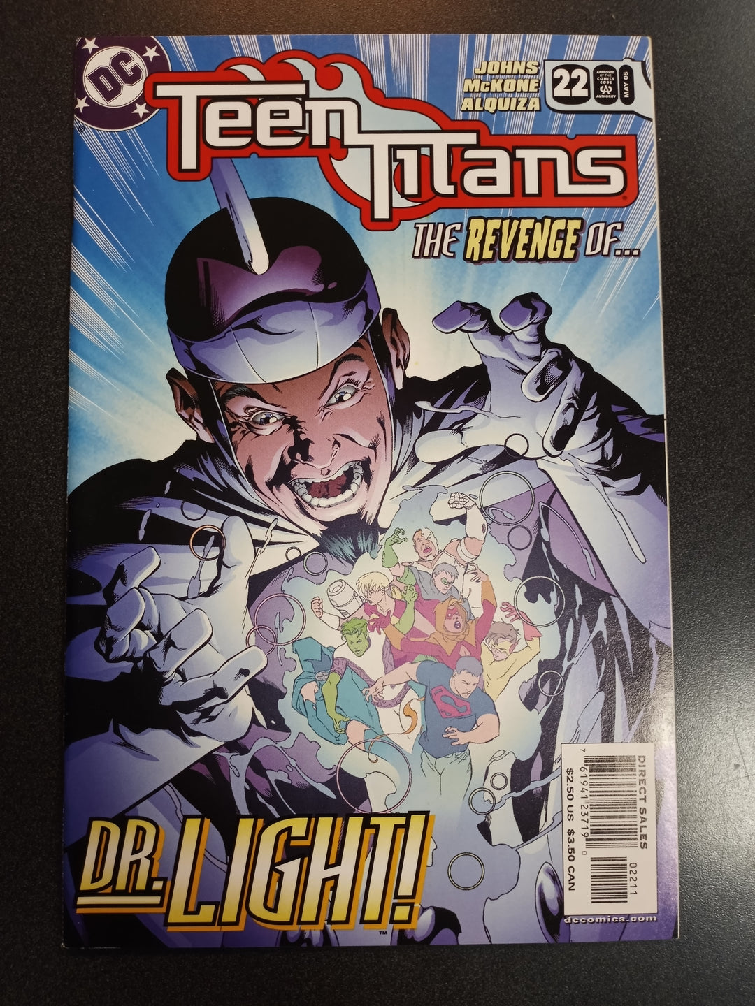 Teen Titans (2003) #22 NM