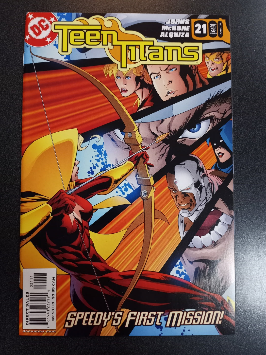 Teen Titans (2003) #21 NM