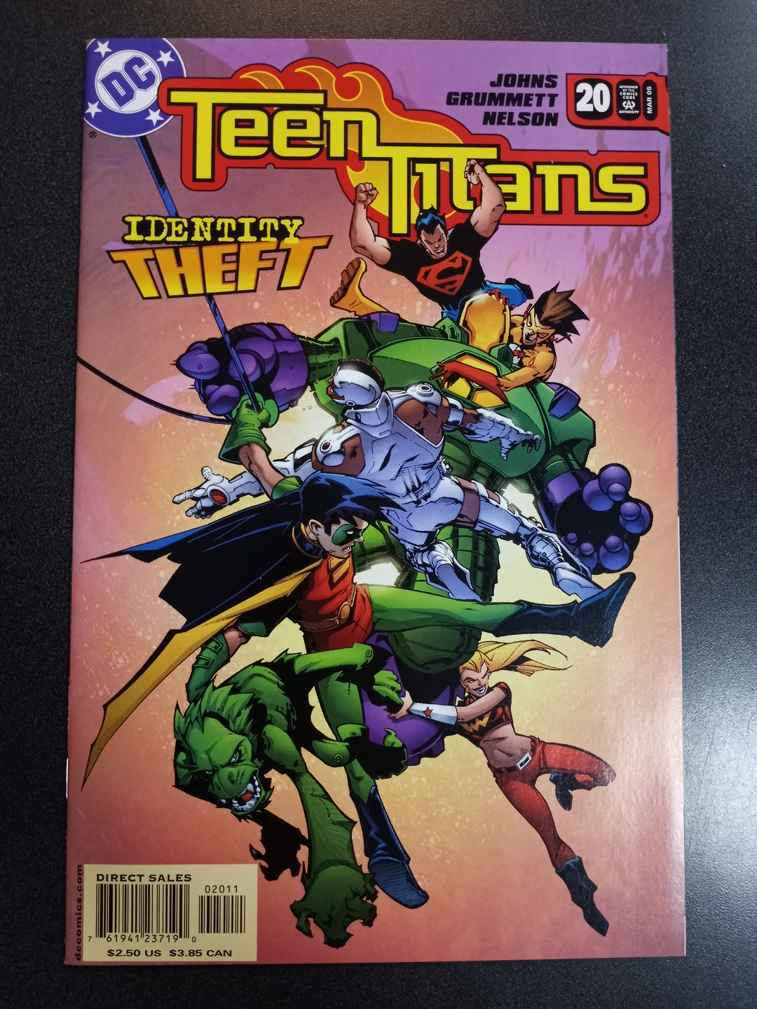 Teen Titans (2003) #20 NM
