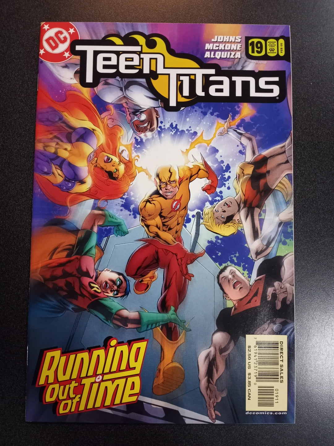 Teen Titans (2003) #19 NM