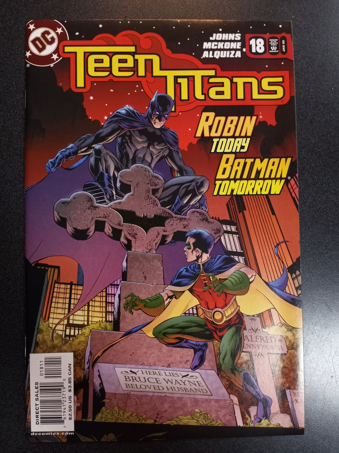 Teen Titans (2003) #18 NM