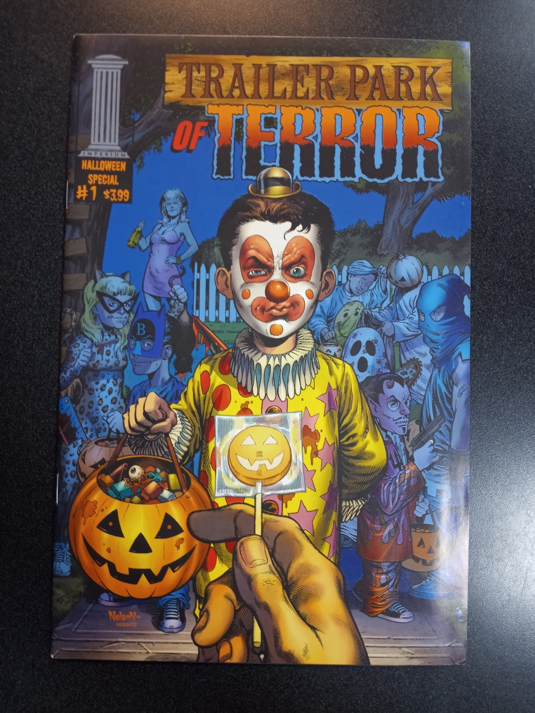 Trailer Park of Terror Halloween Special #1 NM