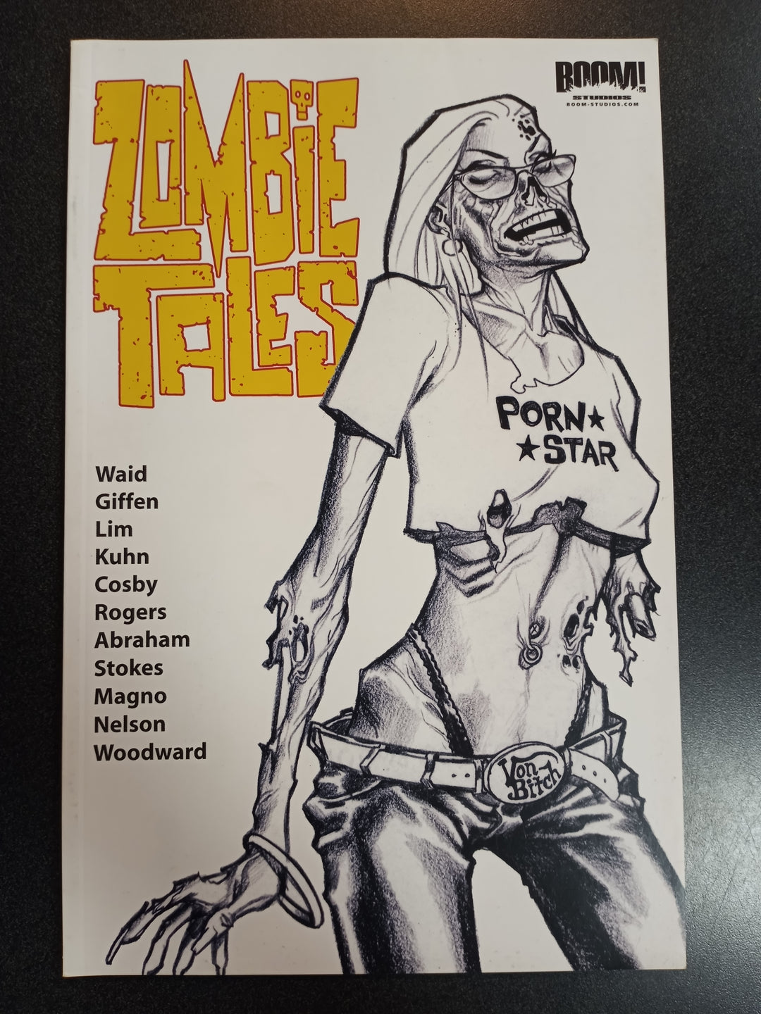 Zombie Tales (2005) Limited Convention Sketch Variant VF/NM