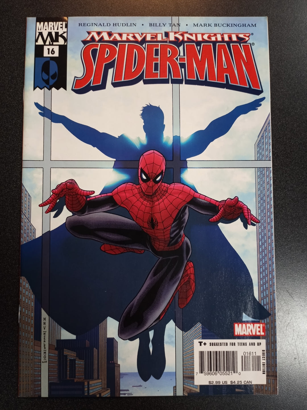 Marvel Knights Spider-Man #16 VF/NM