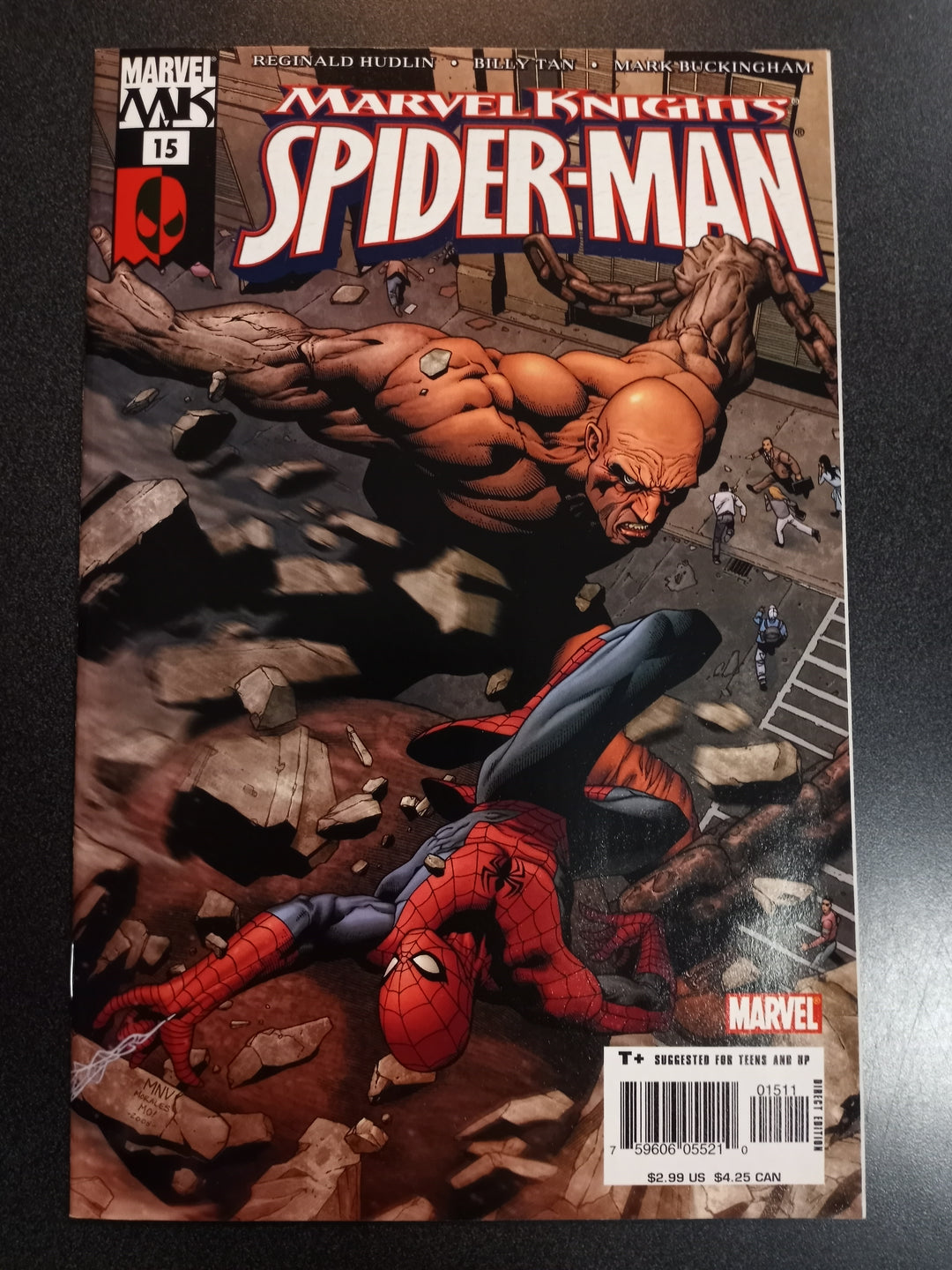 Marvel Knights Spider-Man #15 VF/NM