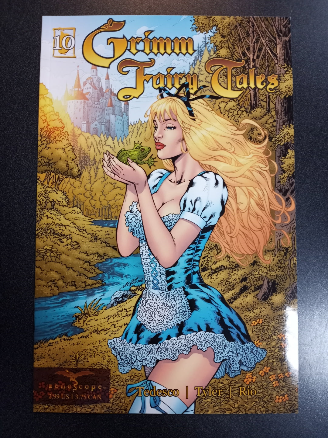 Grimm Fairy Tales #10 VF/NM
