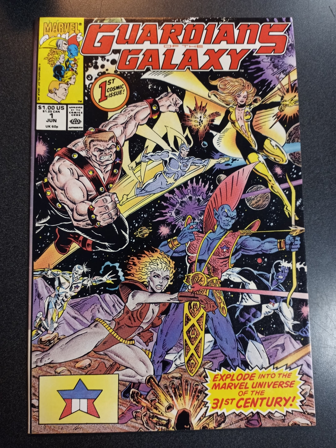 Guardians of the Galaxy #1 VF/NM