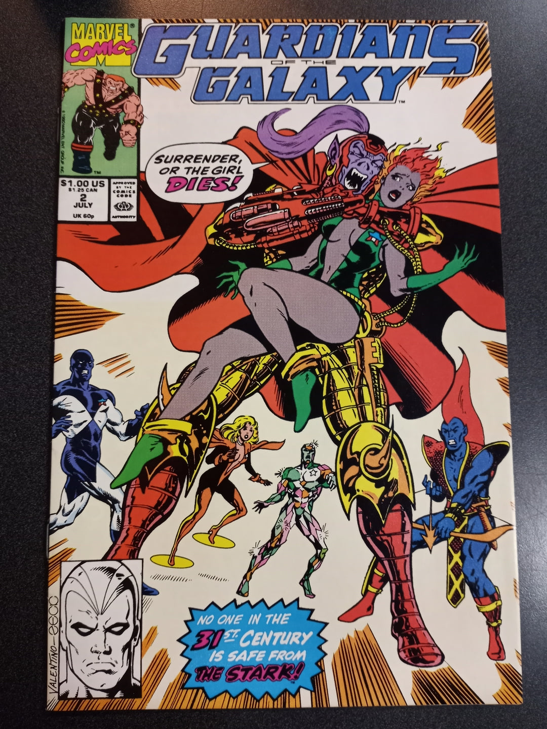 Guardians of the Galaxy #2 VF/NM