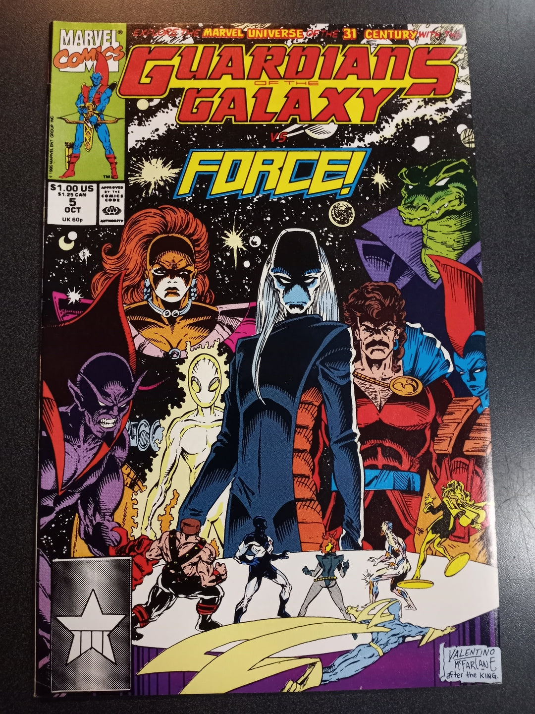 Guardians of the Galaxy #5 VF/NM