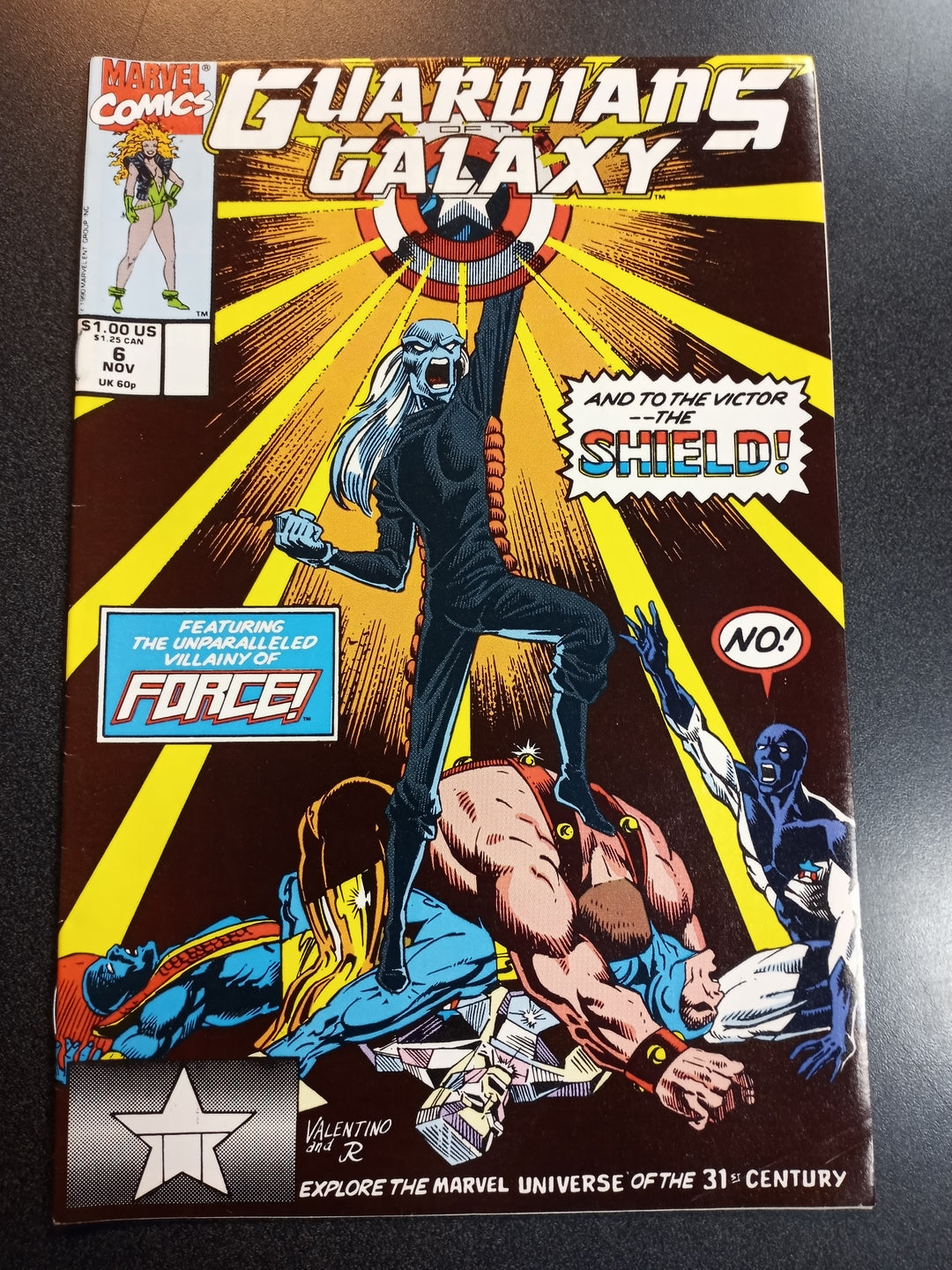 Guardians of the Galaxy #6 VF/NM