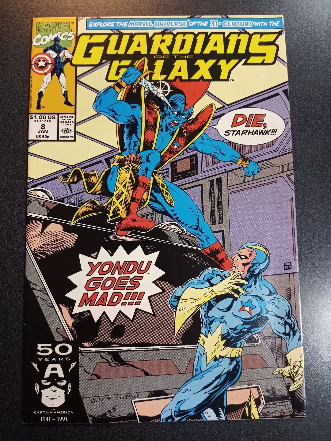 Guardians of the Galaxy #8 VF/NM